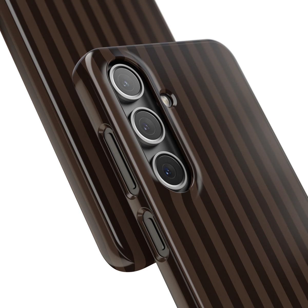 Cocoa Stripe Case