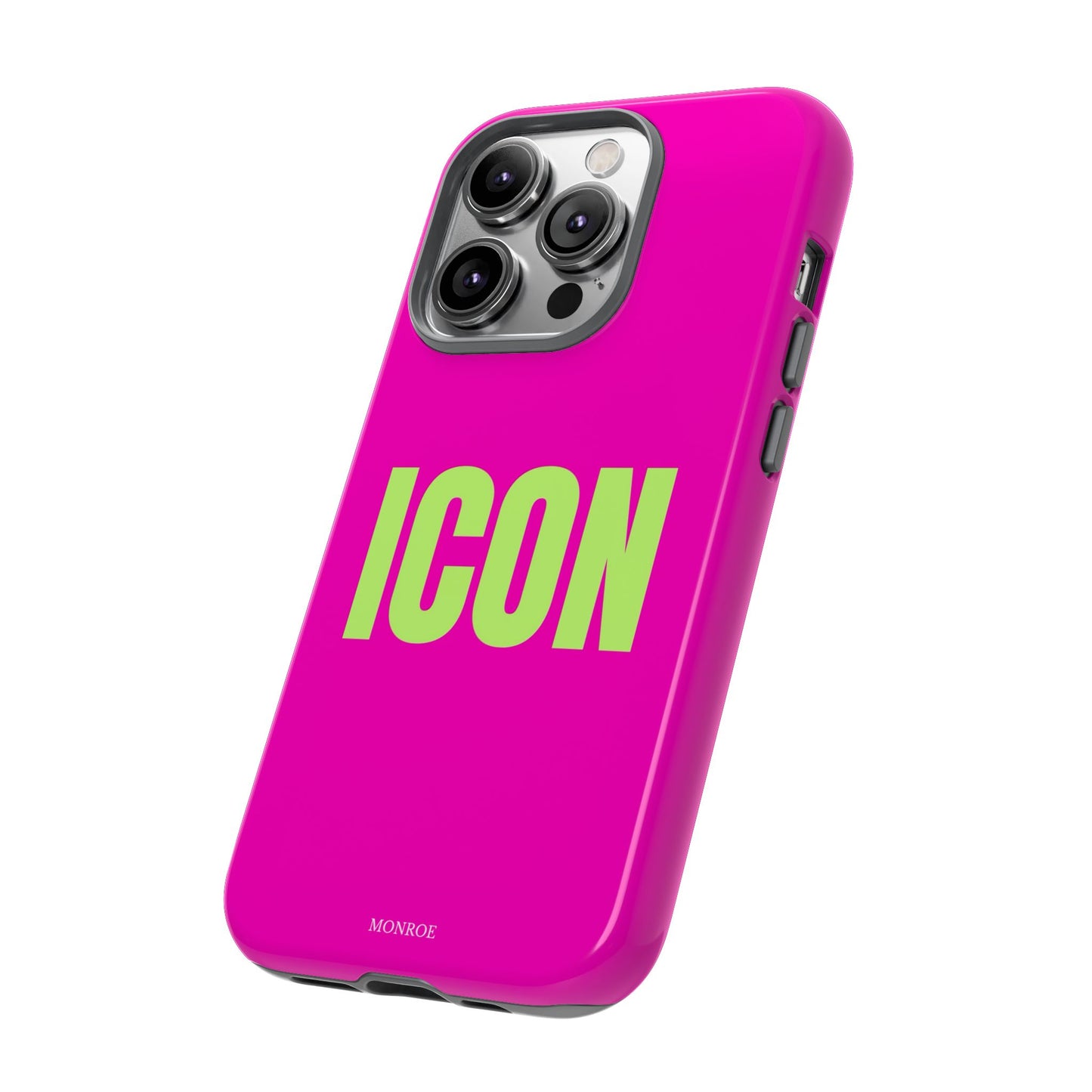 Neon ICON Pink Tough Case