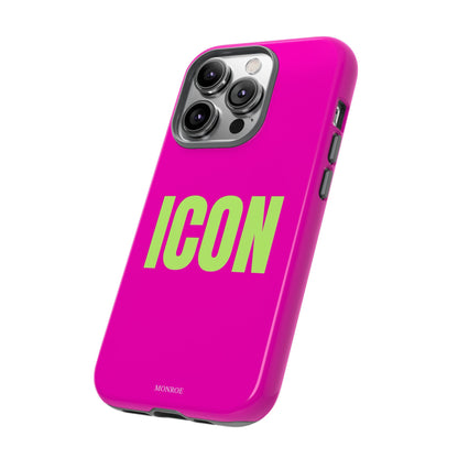 Neon ICON Pink Tough Case