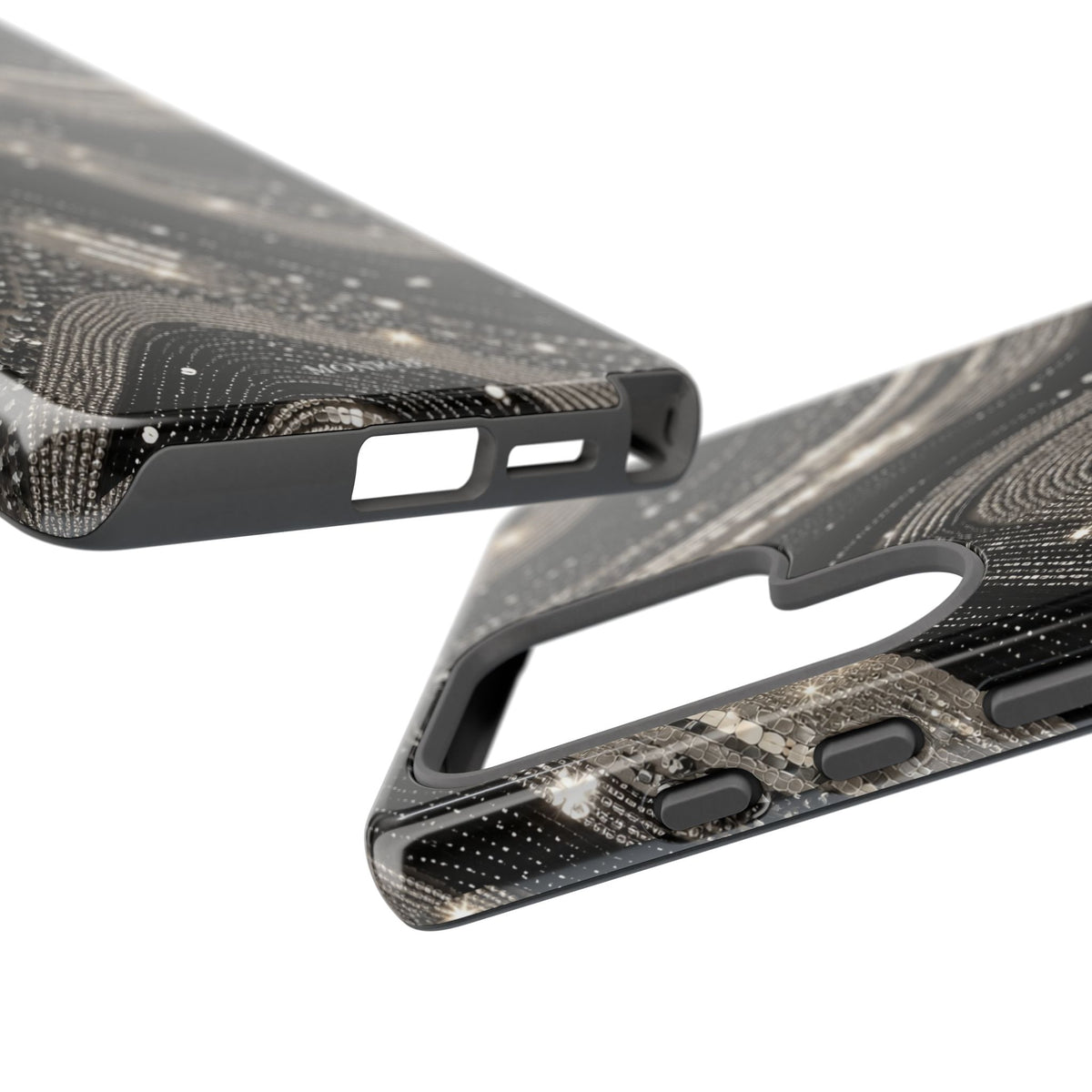 Glitter Wave Tough Case