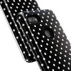 Black Polka Dot Phone Case