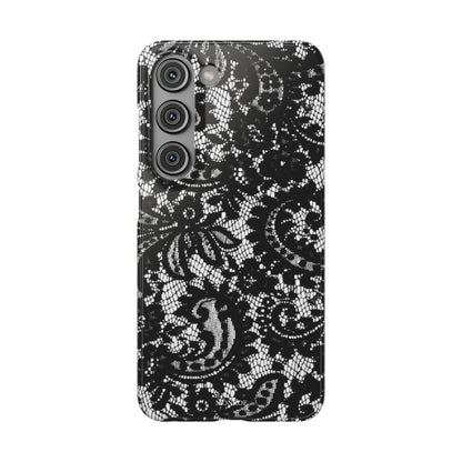 Black Lace Elegant Case