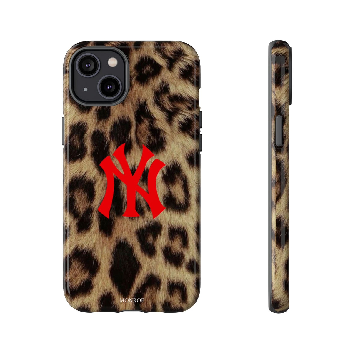 Leopard Print NY Tough Case
