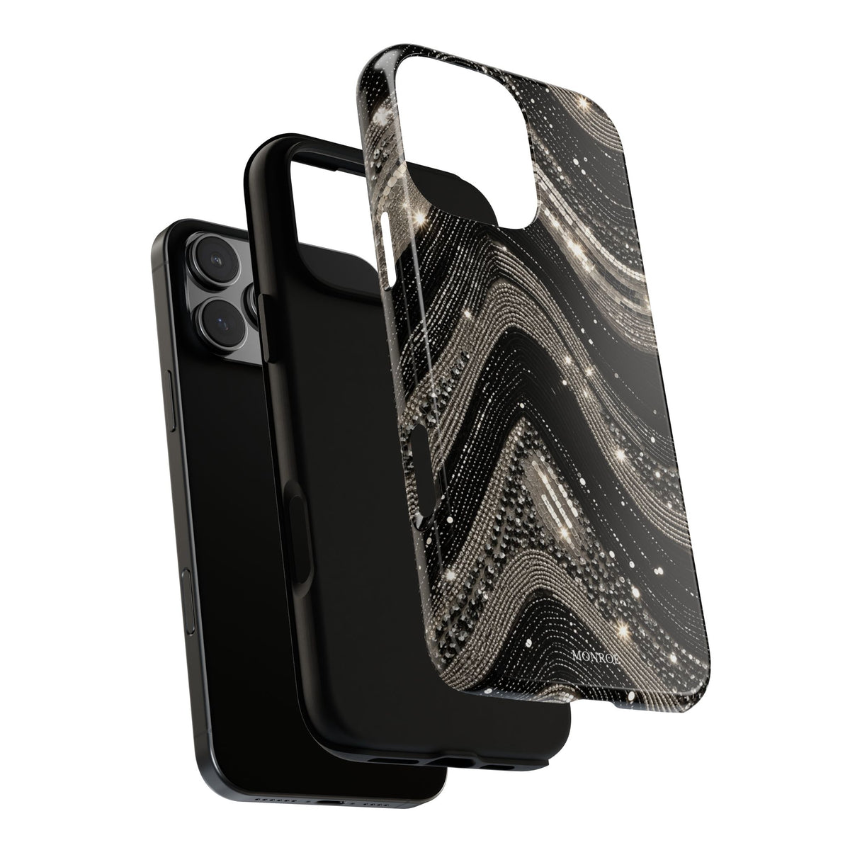 Glitter Wave Tough Case