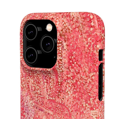 Pink Coral Texture Case