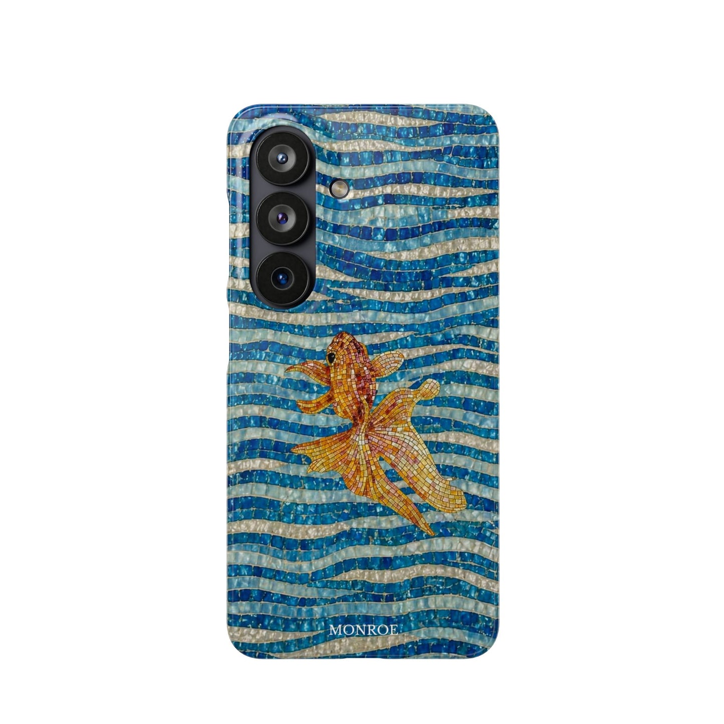 Mosaic Fish Case