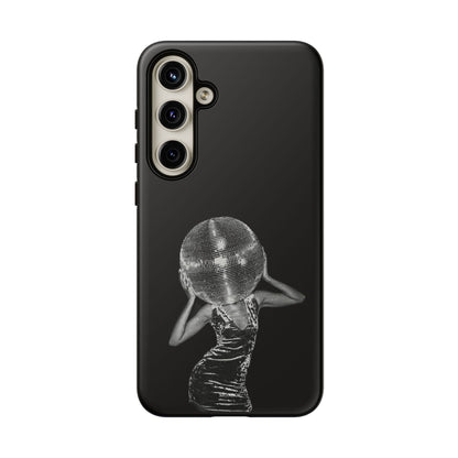 Disco Ball Head Tough Case