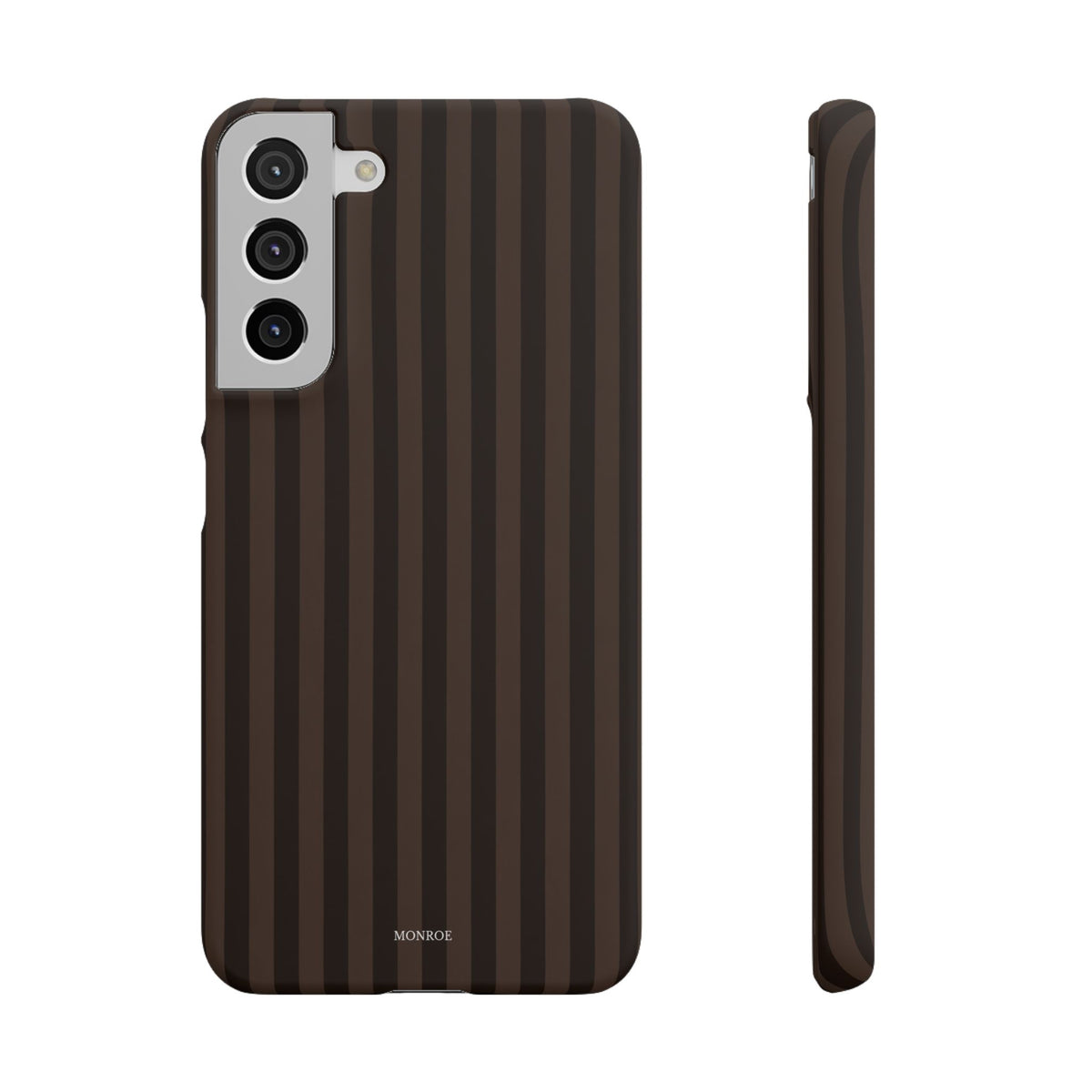Cocoa Stripe Case