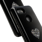 Crystal Heart Phone Case