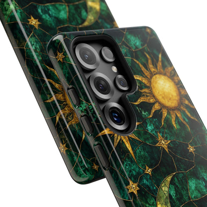 Green Celestial Tough Case