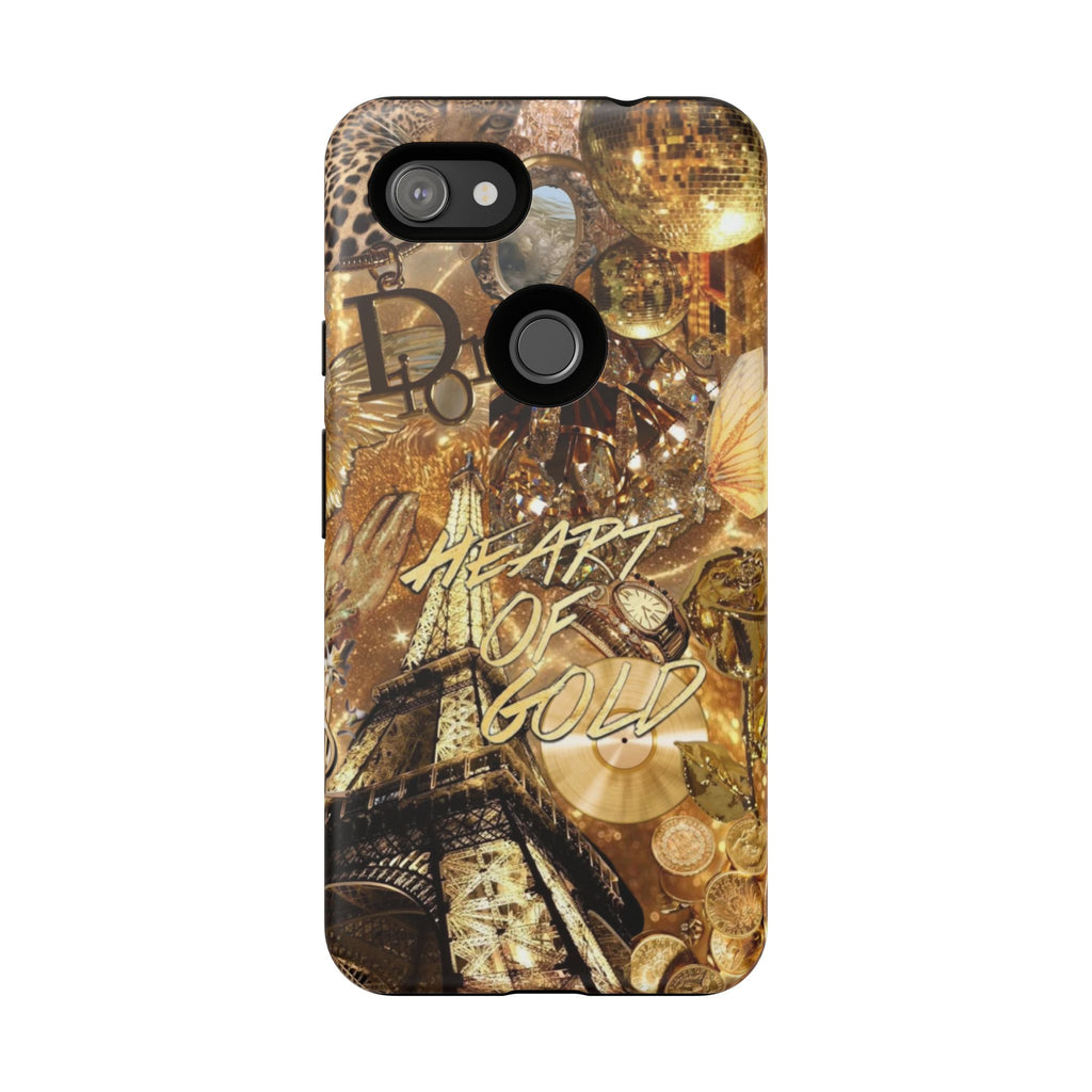 Golden Girlie Phone Case