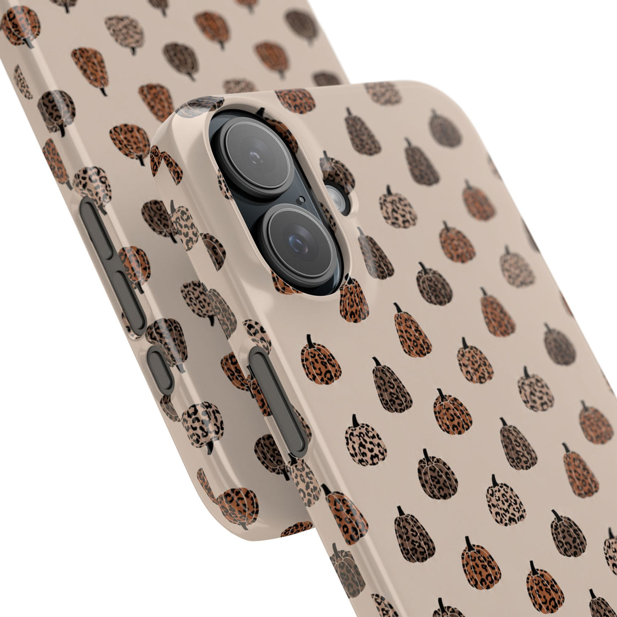 Leopard Pumpkin Case