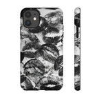 Black and Kiss Design Phone Case