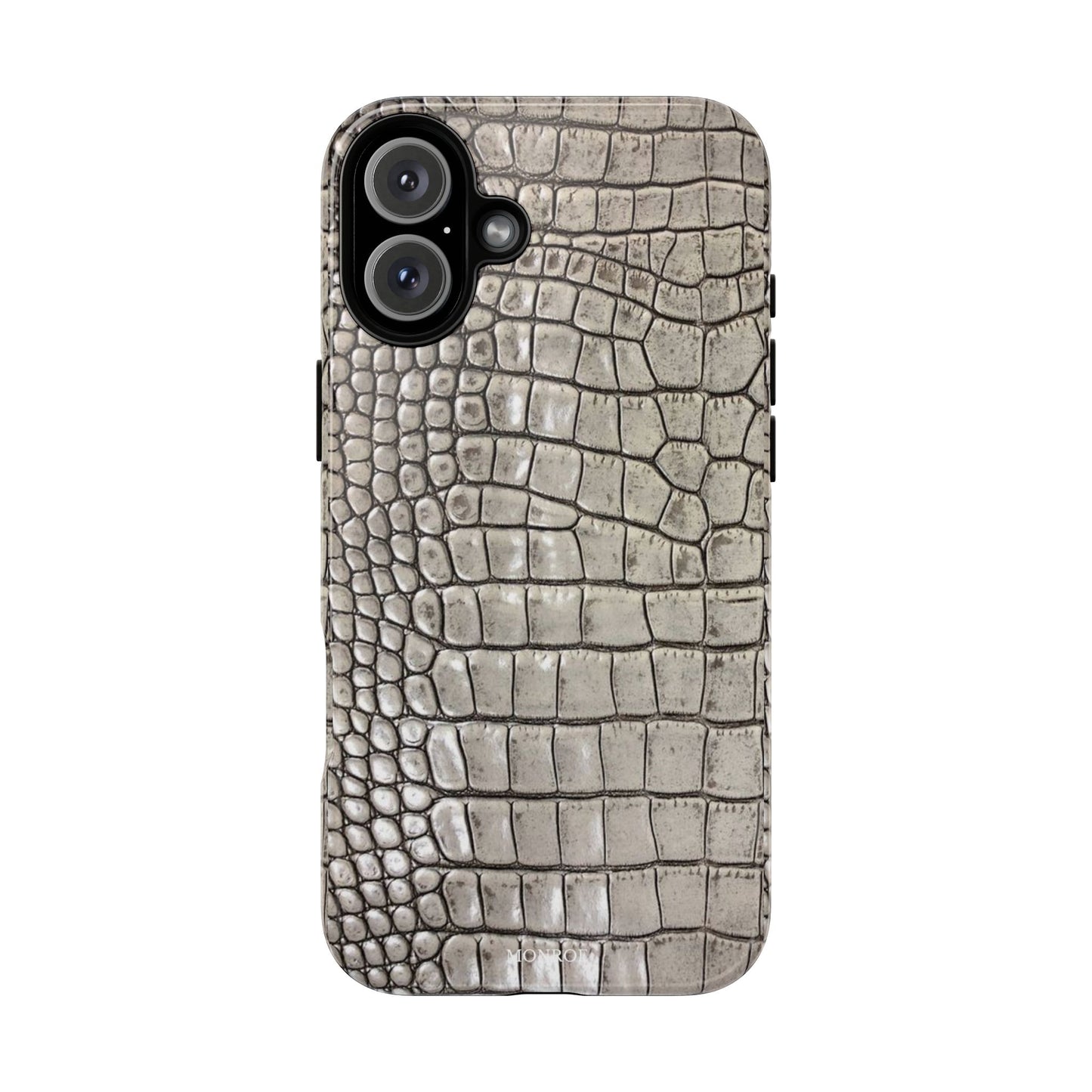 Croc-Embossed Tough Case