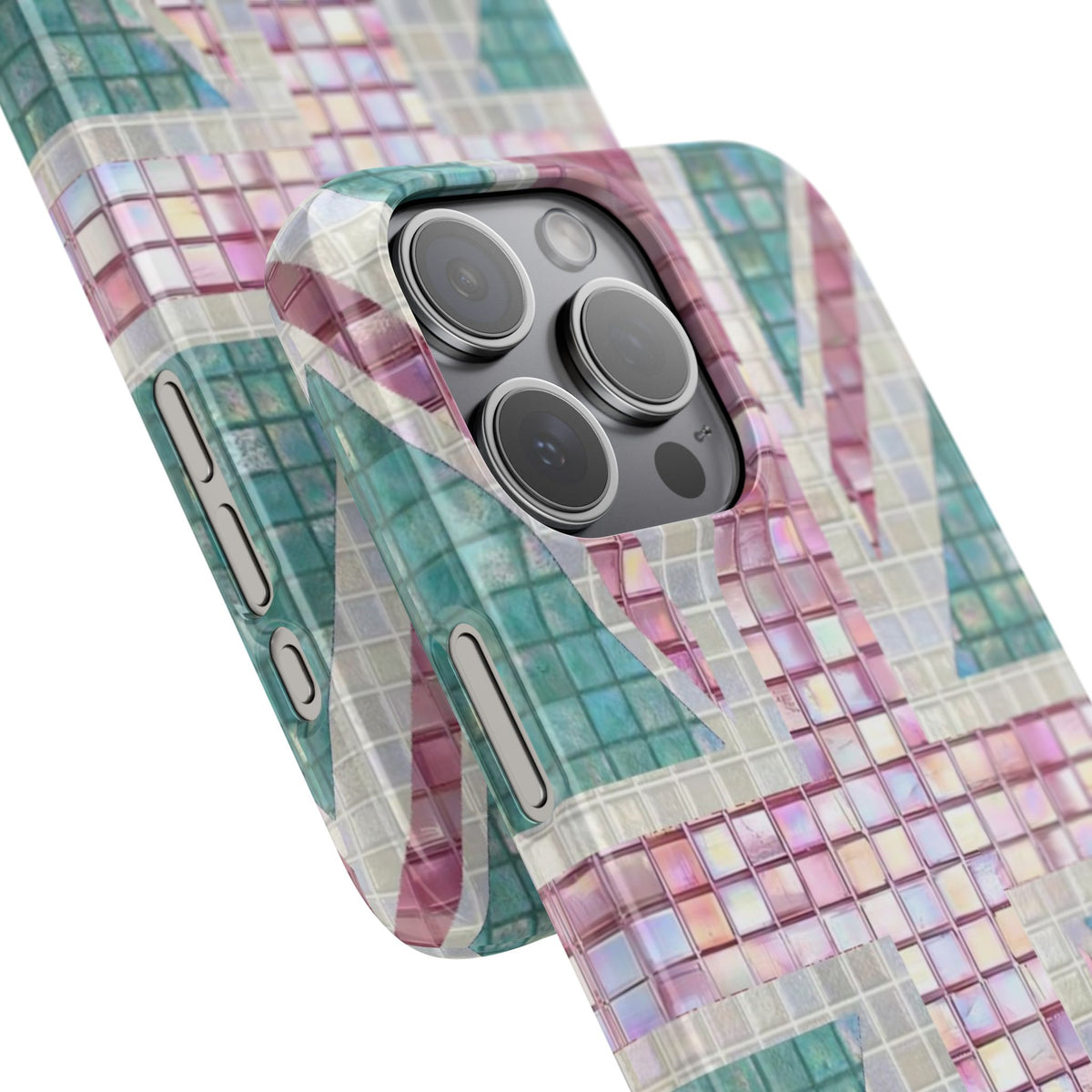 Union Jack Mosaic Case