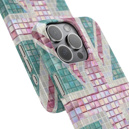 Union Jack Mosaic Case