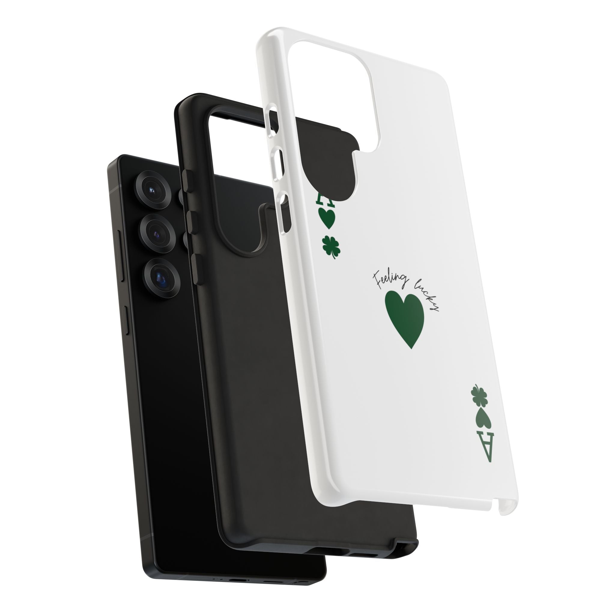 Ace of Hearts Luck Tough Phone Case