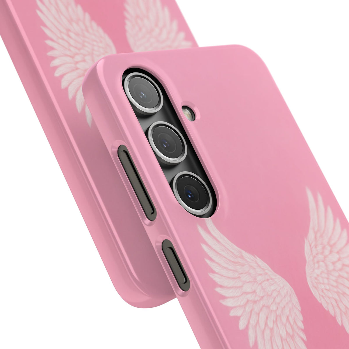 Pink Angel Wings Case
