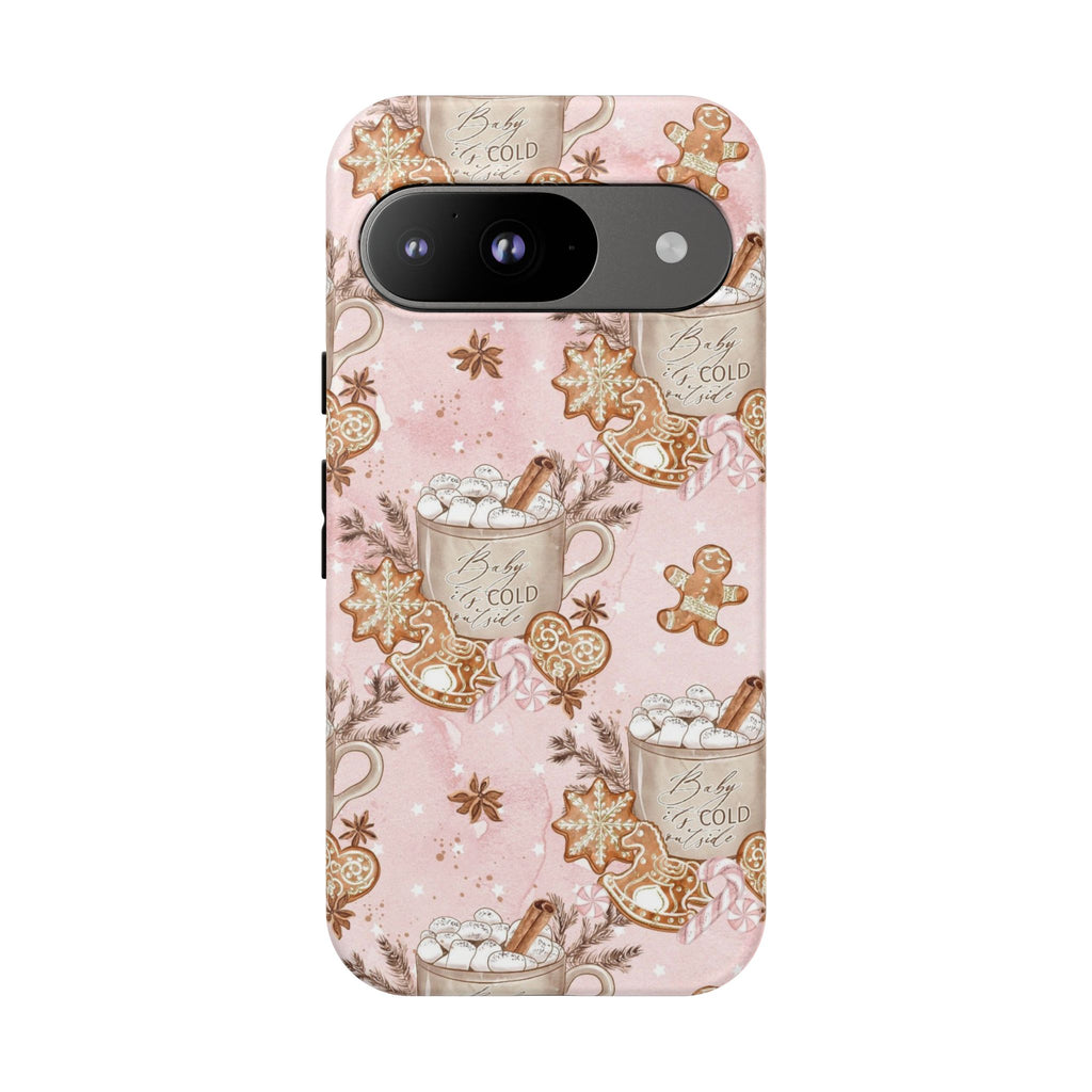 Pink Christmas Phone Case