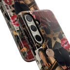 Cherry Red Aesthetic Phone Case