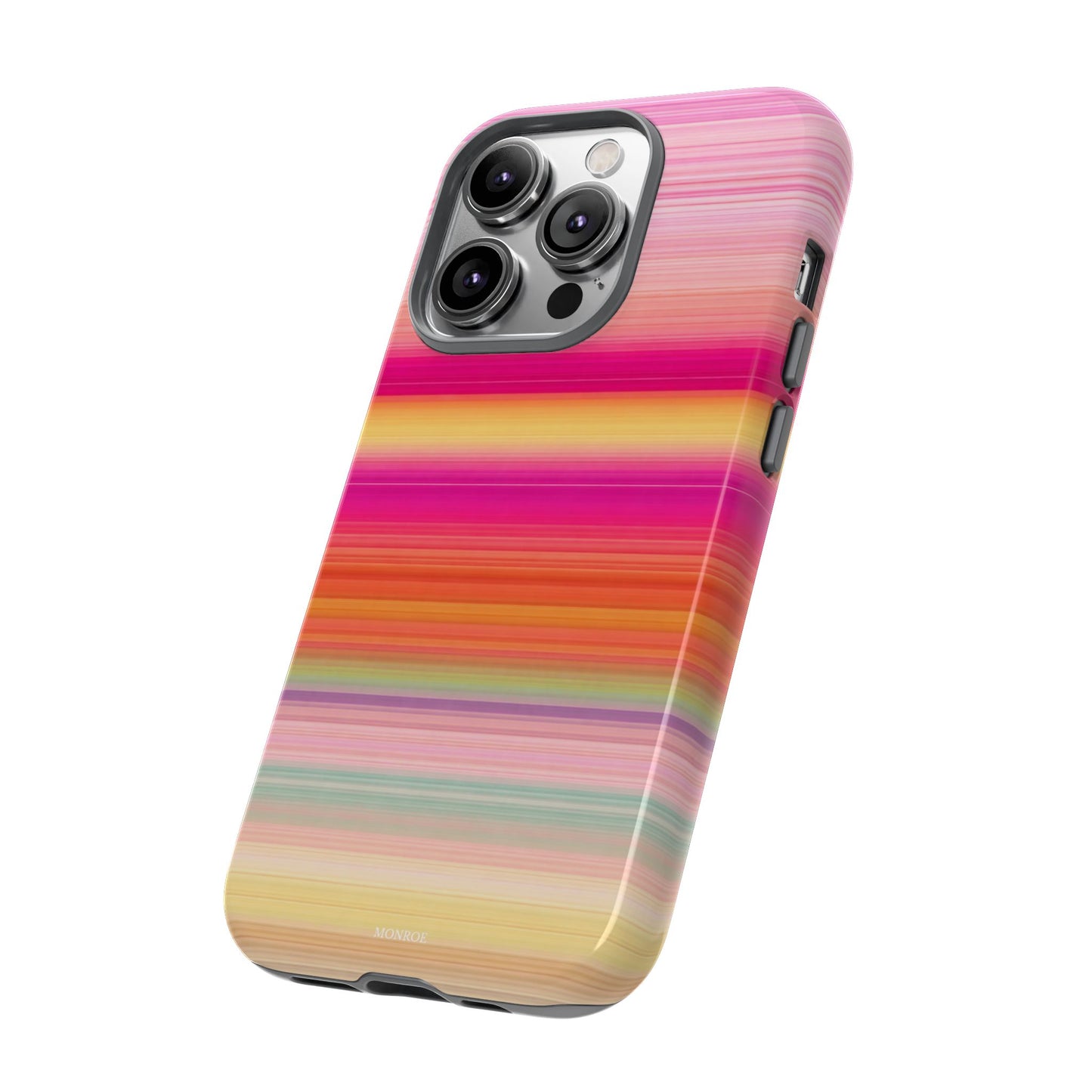 Striped Sunset Tough Case
