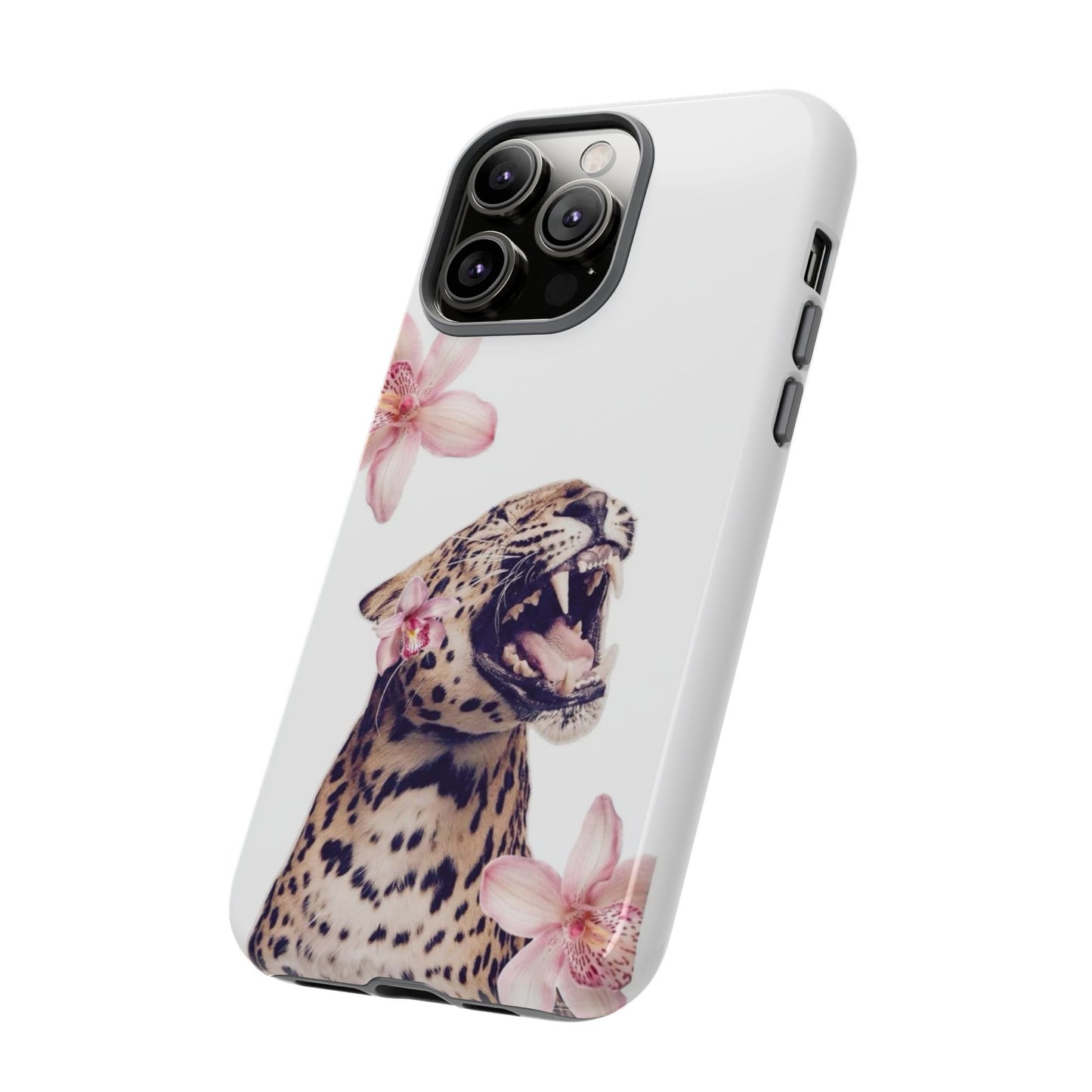 Leopard Blossom Tough Case