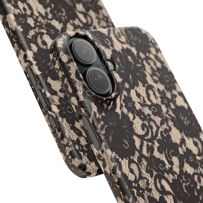 Black Cherry Snap Case