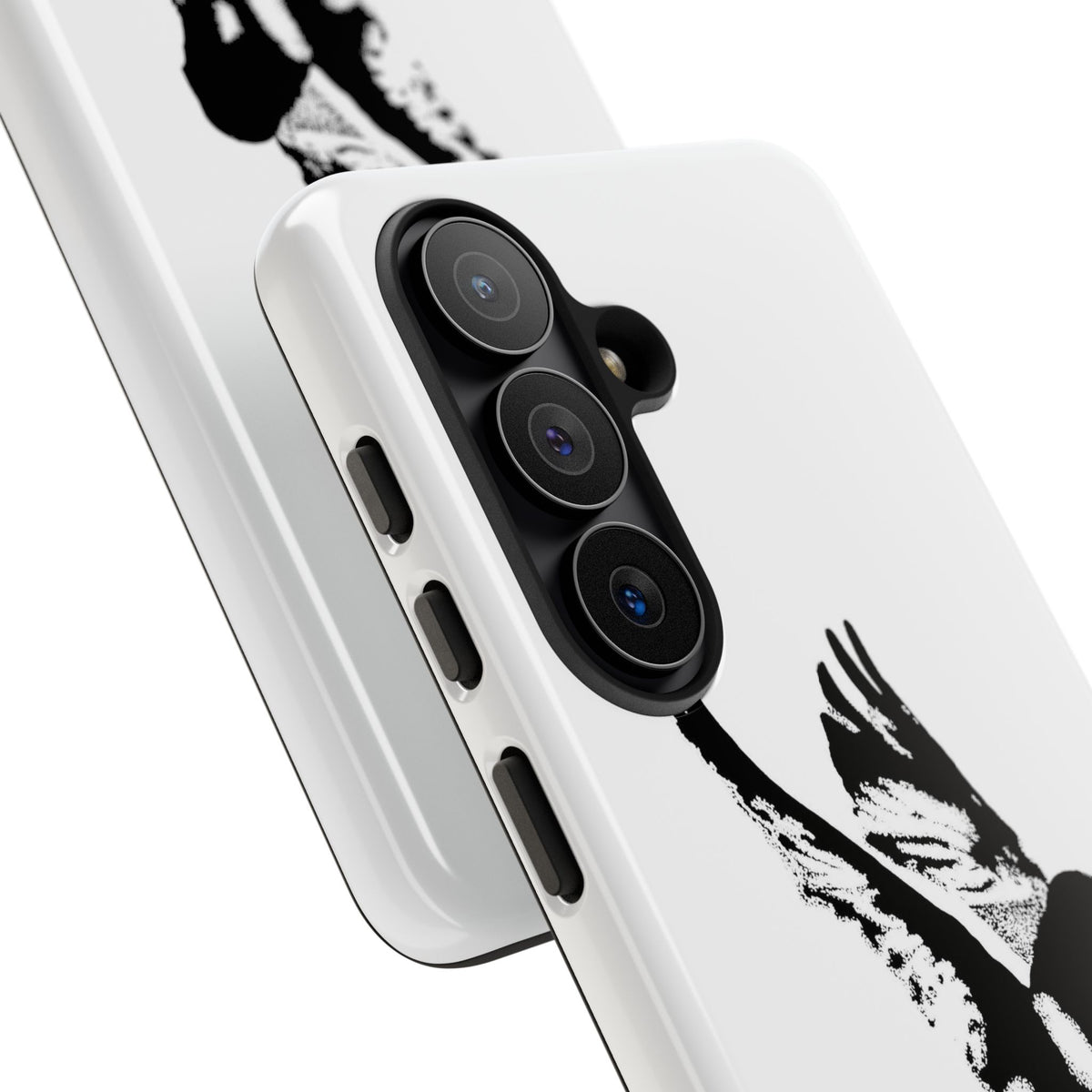 Angel Silhouette Tough Case