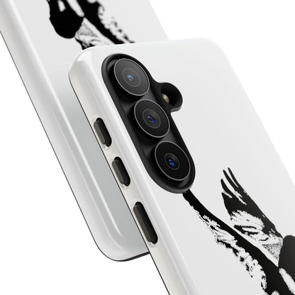 Angel Silhouette Tough Case