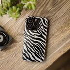 Zebra Print Phone Case