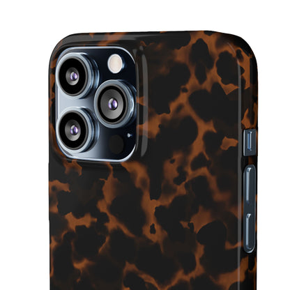 Tortoiseshell Snap Case