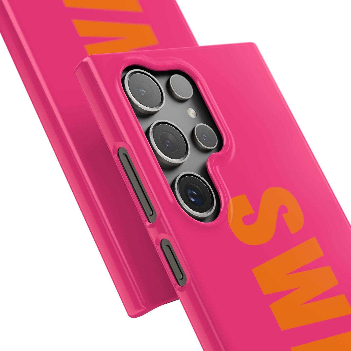 Bold Pink "SWAG" Case