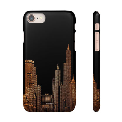 City Skyline Snap Case