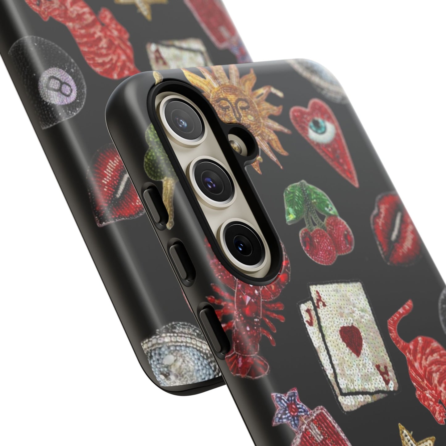 Retro Patch Tough Case