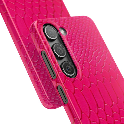 Pink Croc Case