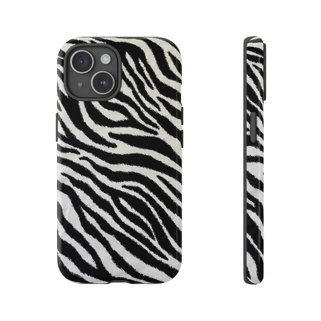 Zebra Print Phone Case