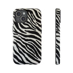 Zebra Print Phone Case