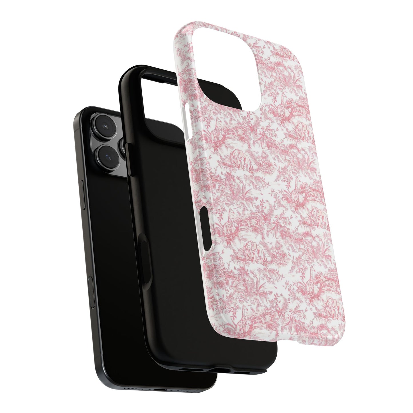 Fine China Safari Pink Tough Case