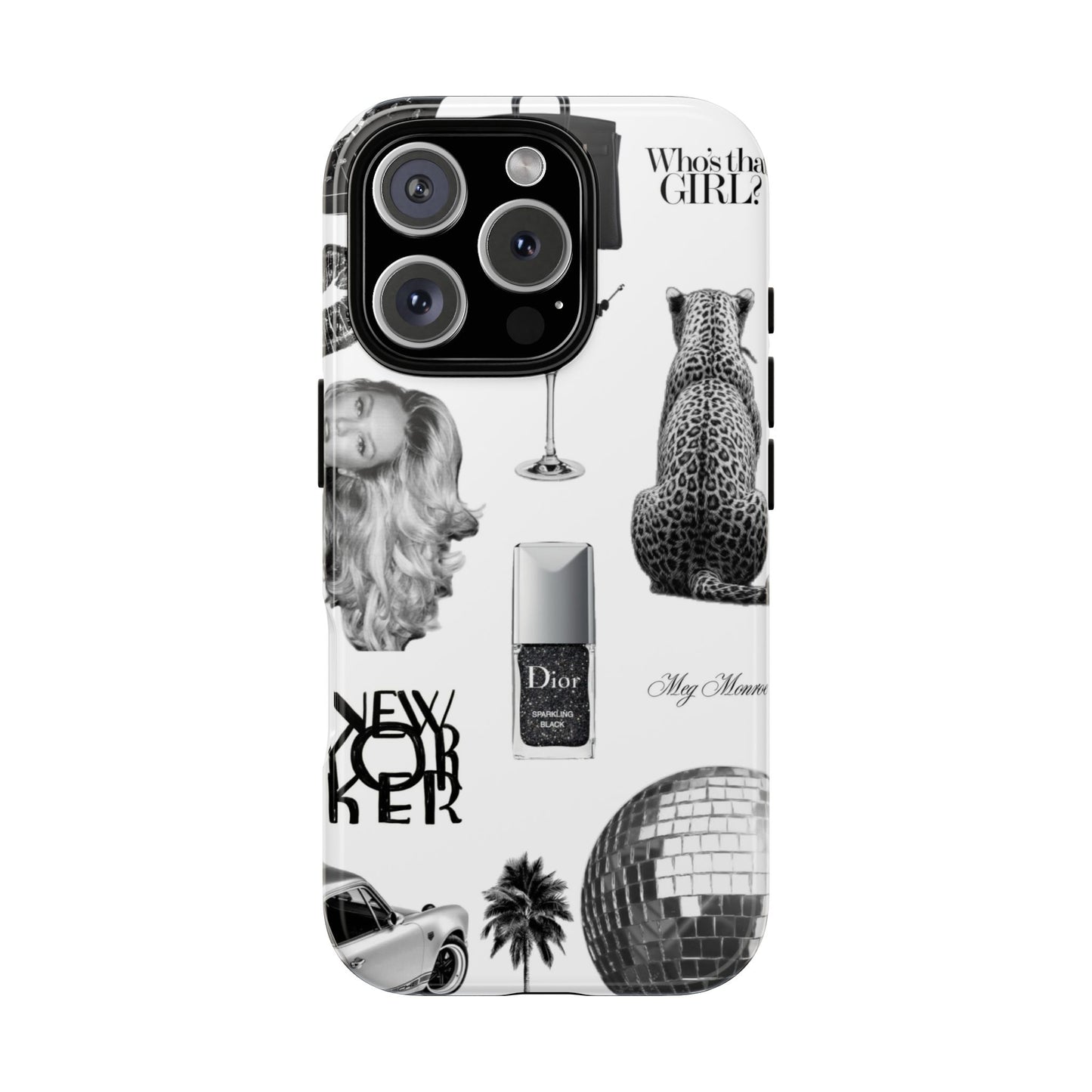 City Glam Tough Case