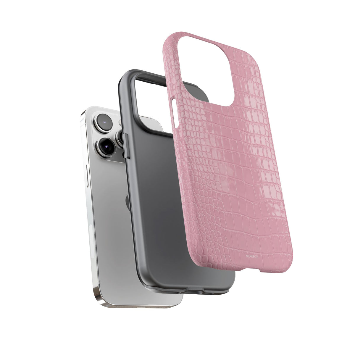 Pink Croc Tough Case