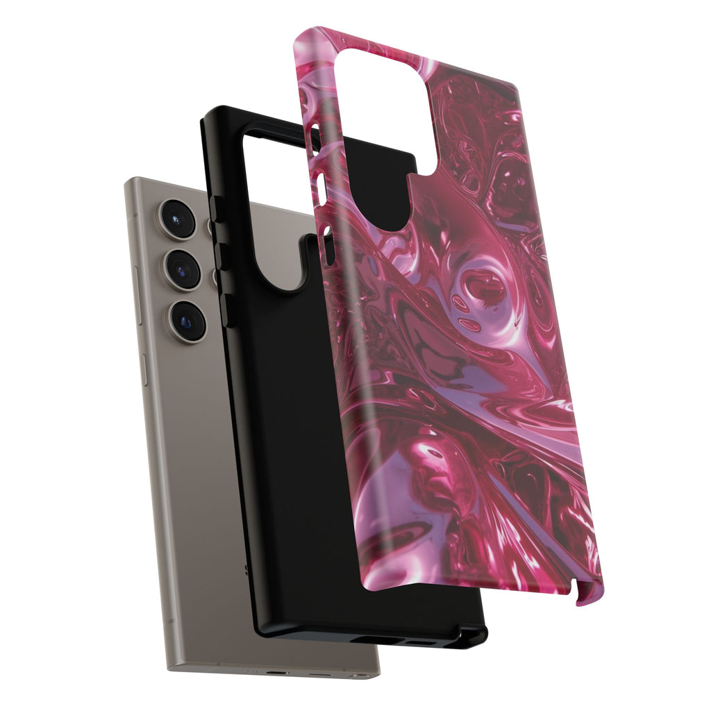 Metallic Pink Phone Case