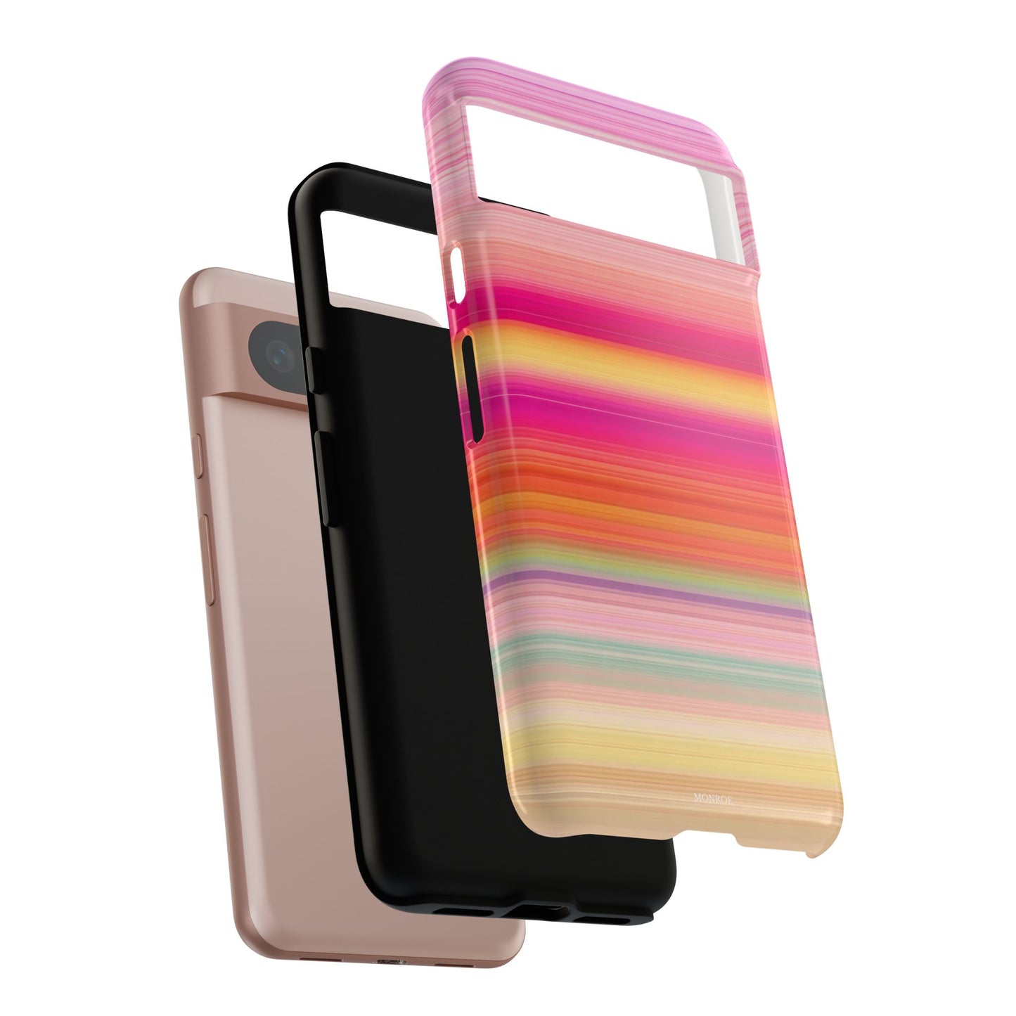 Striped Sunset Tough Case