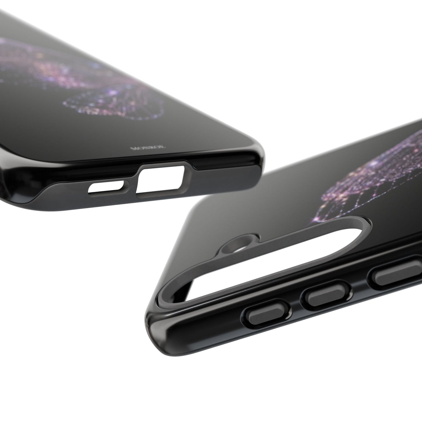 Purple Winged Tough Case