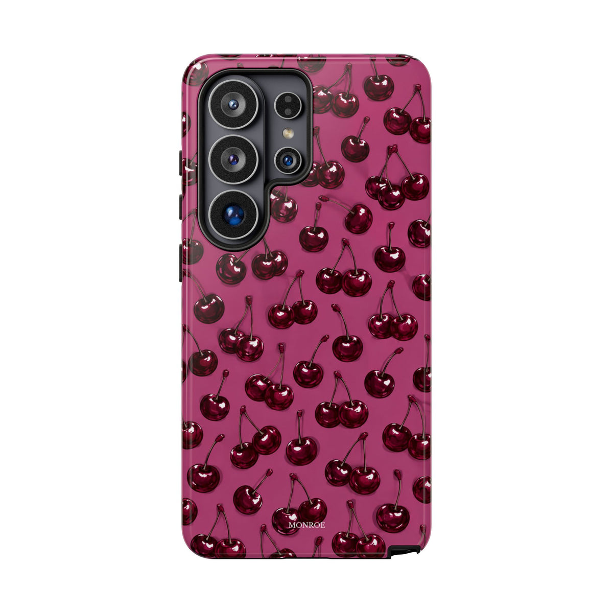 Burgundy Cherries Tough Case