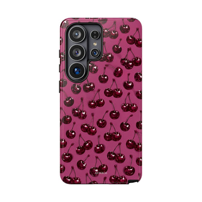Burgundy Cherries Tough Case