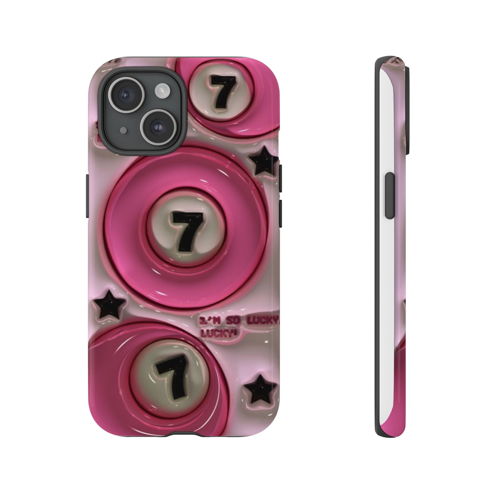 Pink 8 Ball Phone Case