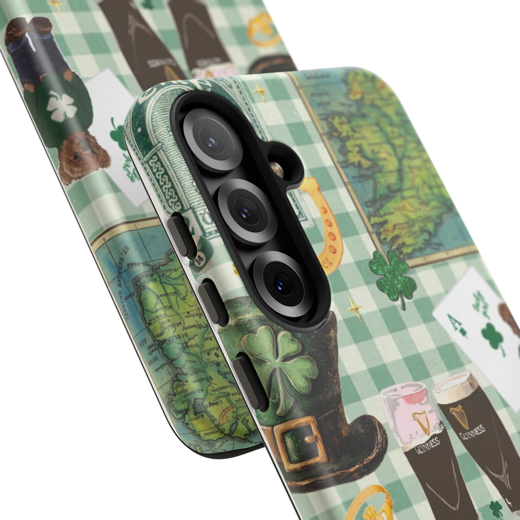 St. Patrick’s Day Tough Phone Case