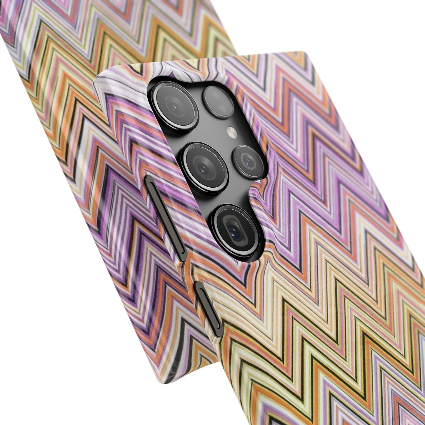Pastel Boho Zigzag Case
