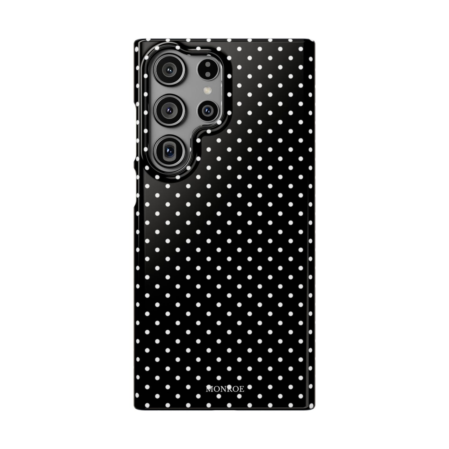 Black Polka Dot Case