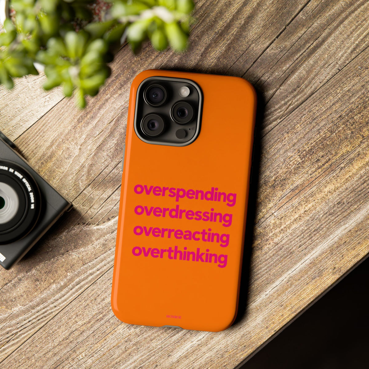 Overspending Tough Case